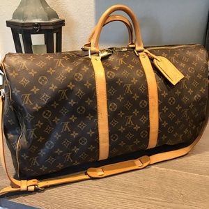 Louis Vuitton Keepall Bandouliere 55